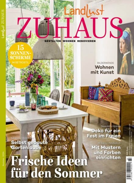 Landlust Zuhaus – Sommer 2024 Cover