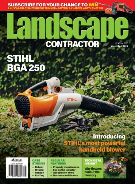 Landscape Contractor – March-April 2025 Cover