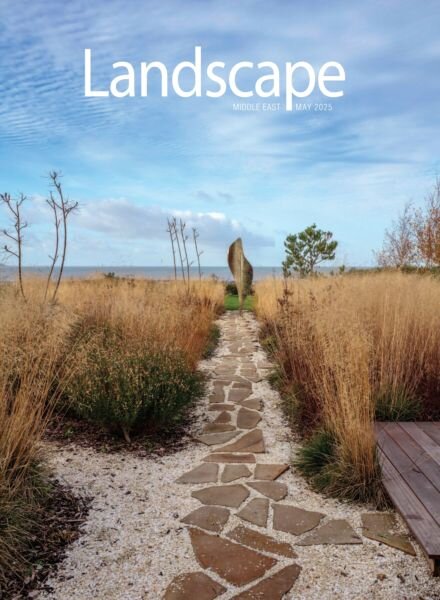 Landscape Middle East – May 2025 Cover