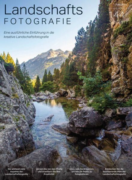 Landschaftsfotografie Das essentielle Handbuch – Juni 2025 Cover