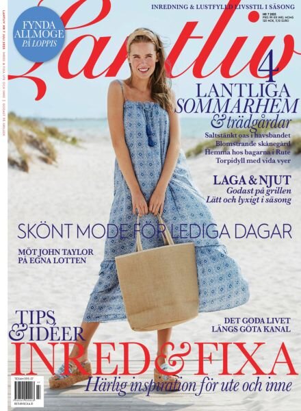 Lantliv – Juni 2025 Cover