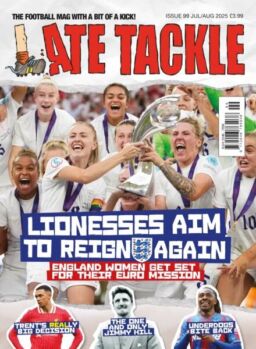 Late Tackle Football – 2 June 2025