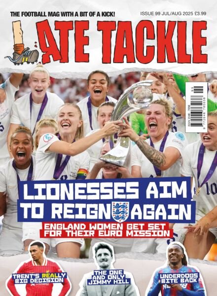Late Tackle Football – 2 June 2025 Cover