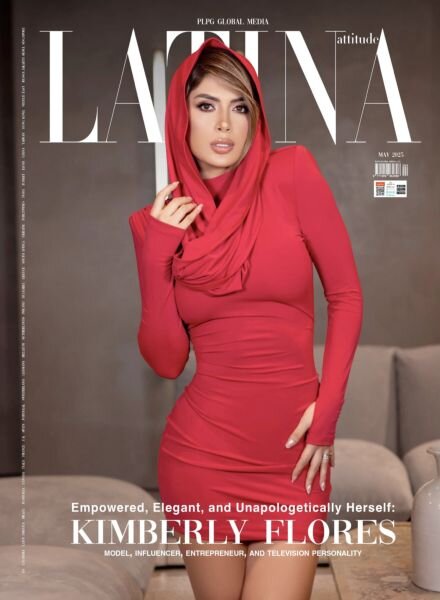 Latina Attitude Magazine – May 2025 Cover