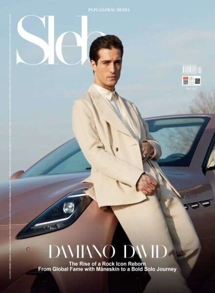 Latino Sleb – May 2025 Cover
