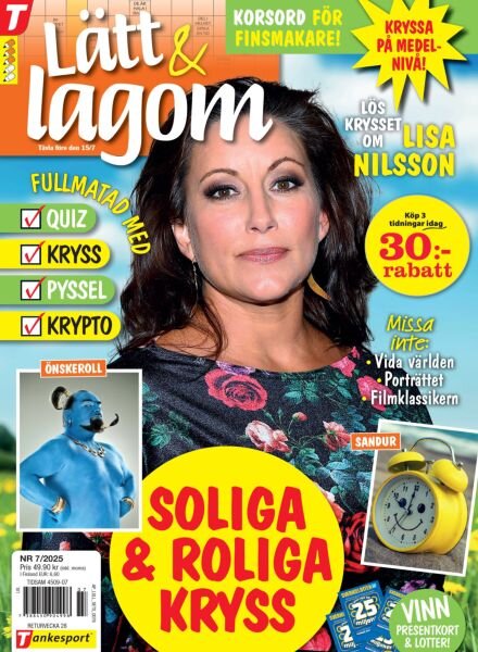 Latt & Lagom – Juni 2025 Cover
