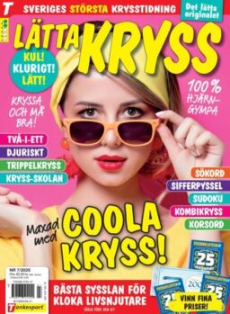 Latta Kryss – Juni 2025