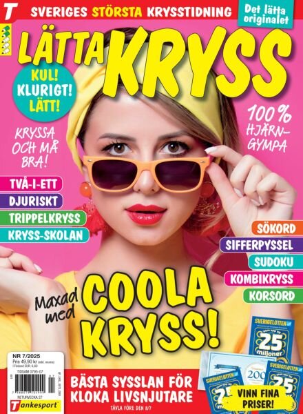 Latta Kryss – Juni 2025 Cover