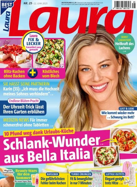 Laura – 11 Juni 2025 Cover