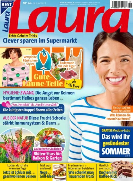 Laura – 18 Juni 2025 Cover