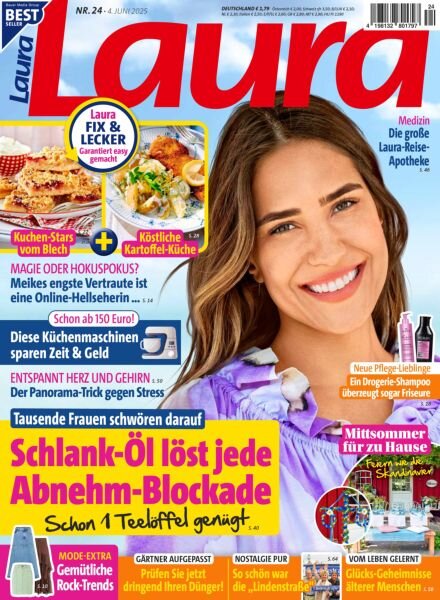 Laura – 4 Juni 2025 Cover