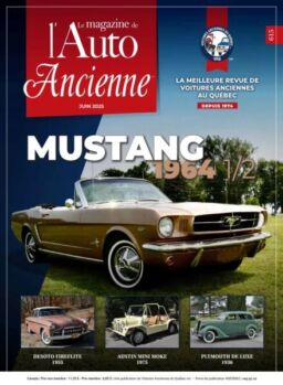 L’Auto Ancienne – Juin 2025