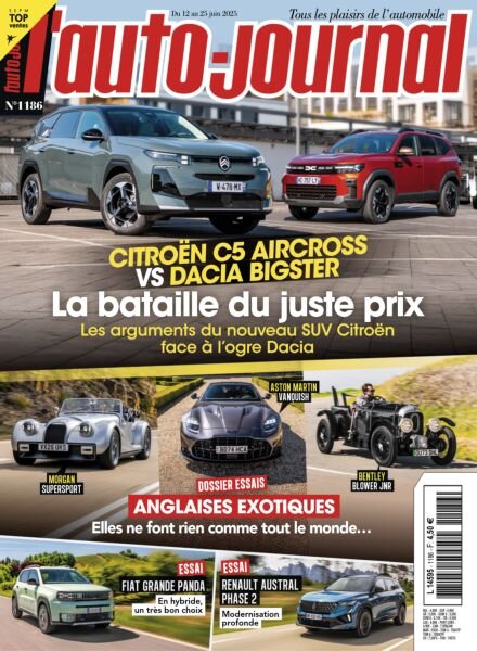 L’Auto-Journal – 12 Juin 2025 Cover