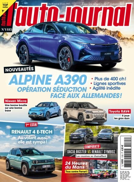 L’Auto-Journal – 28 Mai 2025 Cover
