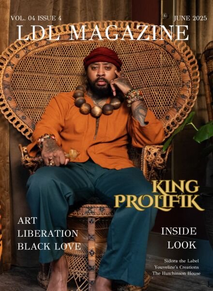 LDL Magazine – June 2025 Cover