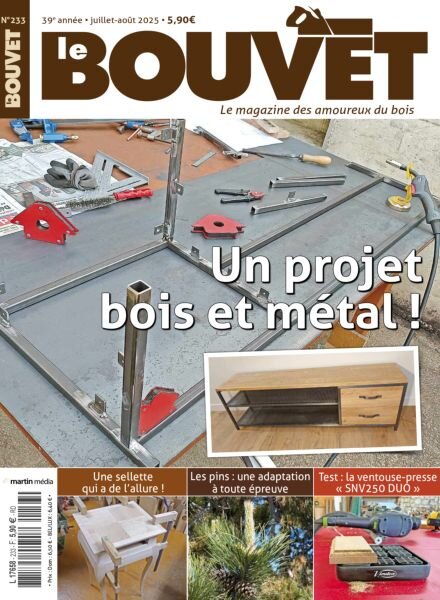 Le Bouvet – Juillet-Aout 2025 Cover