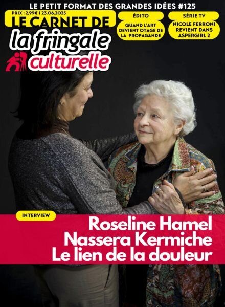 Le Carnet de La Fringale Culturelle – 23 Juin 2025 Cover