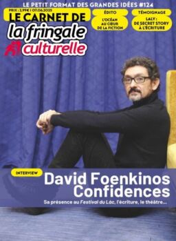Le Carnet de La Fringale Culturelle – 7 Juin 2025