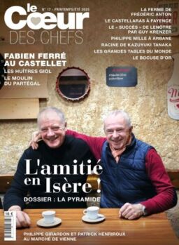 Le Coeur des Chefs – Printemps-ete 2025
