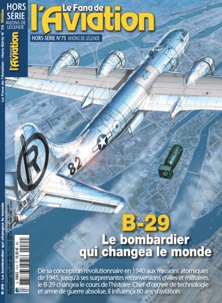 Le Fana de l’Aviation – Hors-Serie N 75 – Juin 2025 Cover