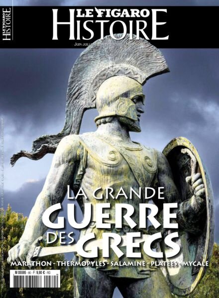 Le Figaro Histoire – Juin-Juillet 2025 Cover