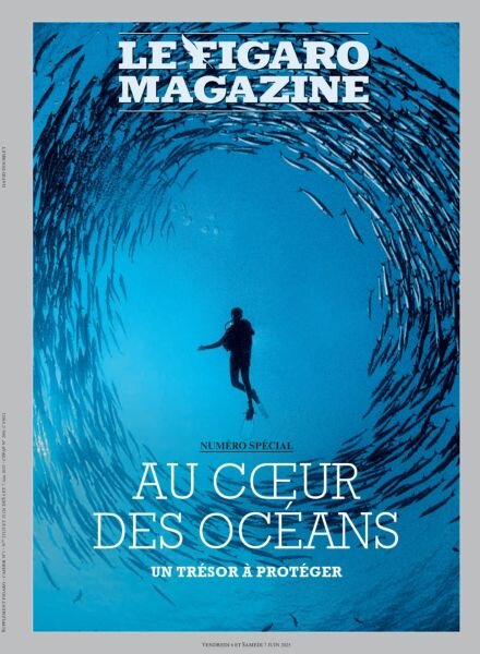 Le Figaro Magazine – 6 Juin 2025 Cover