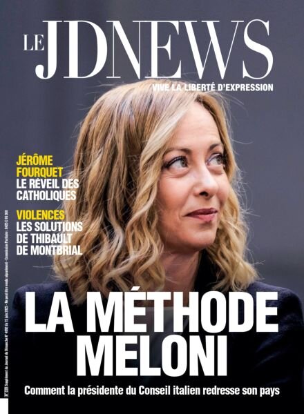 Le JDNews – 15 Juin 2025 Cover