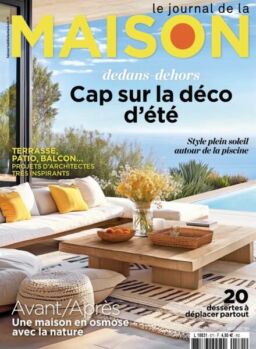 Le Journal de la Maison – Juillet-Aout 2025
