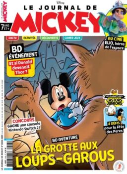 Le Journal de Mickey – 11 Juin 2025