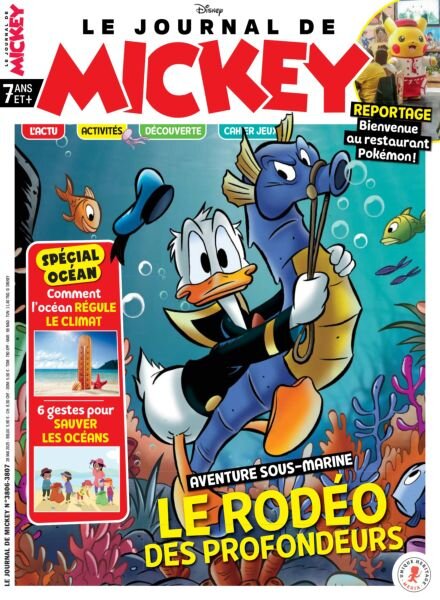 Le Journal de Mickey – 28 Mai 2025 Cover