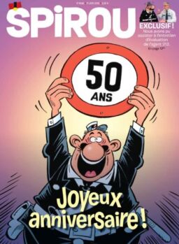 Le Journal de Spirou – 11 Juin 2025