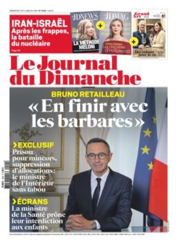 Le Journal du dimanche – 15 Juin 2025