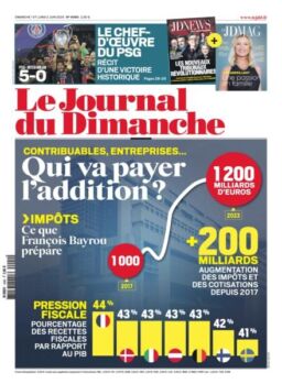 Le Journal du dimanche – 2 Juin 2025