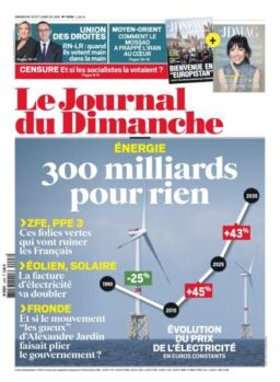 Le Journal du dimanche – 22 Juin 2025