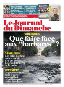 Le Journal du dimanche – 9 Juin 2025