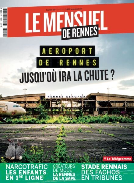 Le Mensuel de Rennes – Juin 2025 Cover