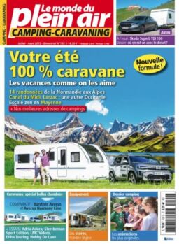 Le Monde du Plein-Air – Juillet-Aout 2025