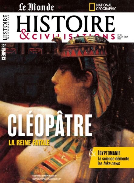 Le Monde Histoire & Civilisations – Juillet-Aout 2025 Cover