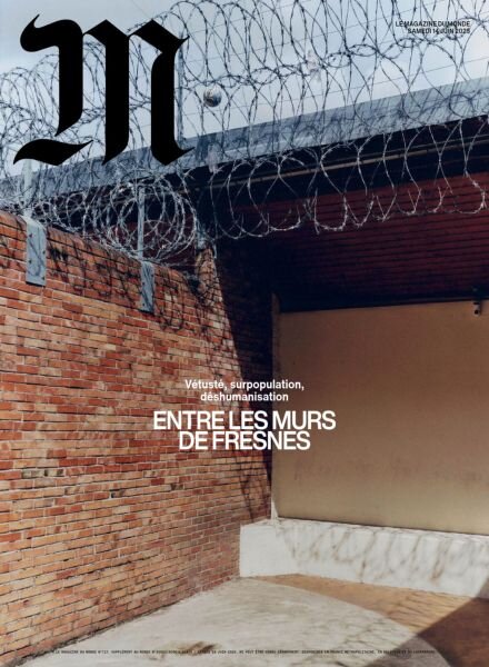 Le Monde Magazine – 14 Juin 2025 Cover