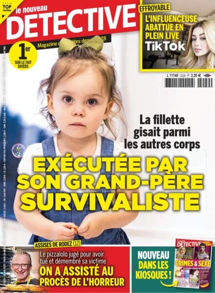 Le Nouveau Detective – 28 Mai 2025 Cover