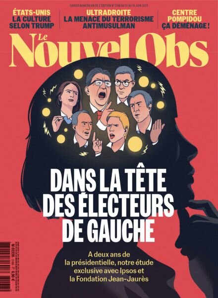 Le Nouvel Obs – 12 Juin 2025 Cover