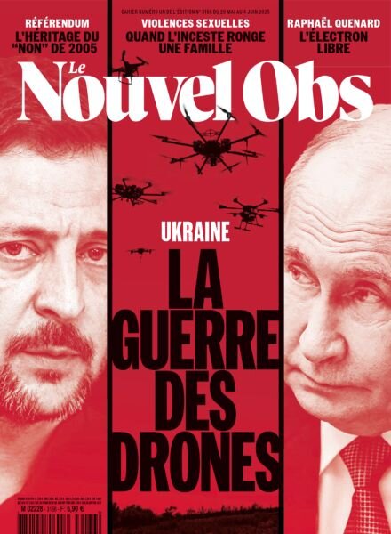 Le Nouvel Obs – 29 Mai 2025 Cover