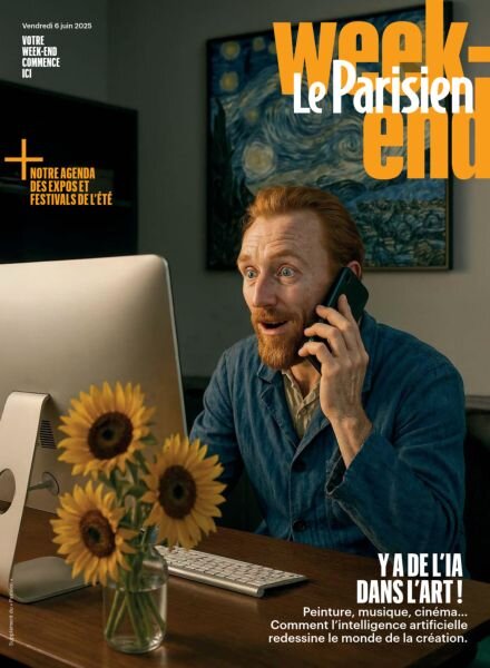 Le Parisien Magazine – 6 Juin 2025 Cover