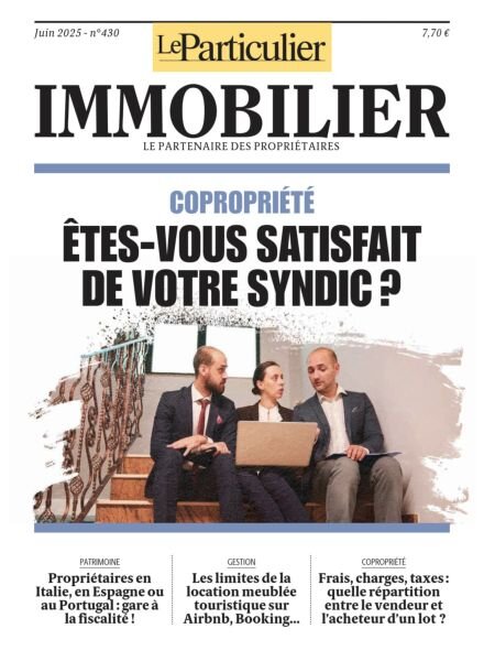 Le Particulier Immobilier – Juin 2025 Cover