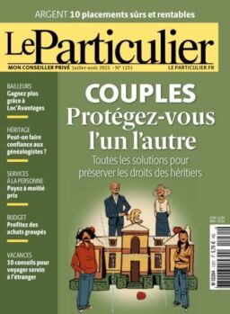 Le Particulier – Juillet-Aout 2025
