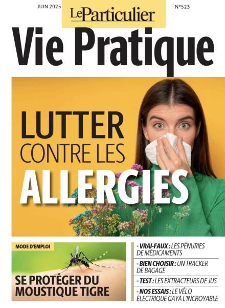 Le Particulier Vie Pratique – Juin 2025 Cover