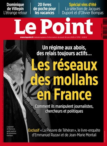 Le Point – 26 Juin 2025 Cover