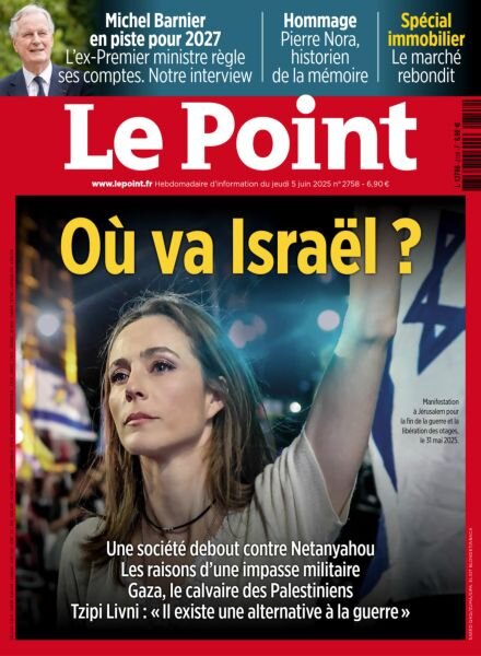 Le Point – 5 Juin 2025 Cover