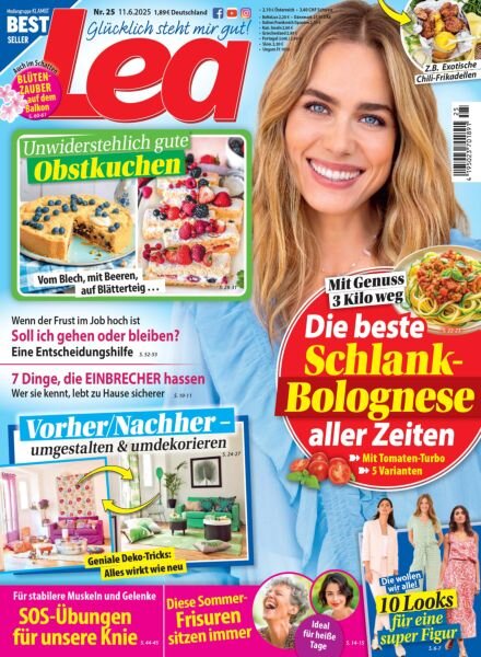 Lea – 11 Juni 2025 Cover