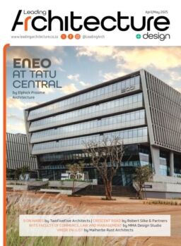 Leading Architecture + Design – April-May 2025